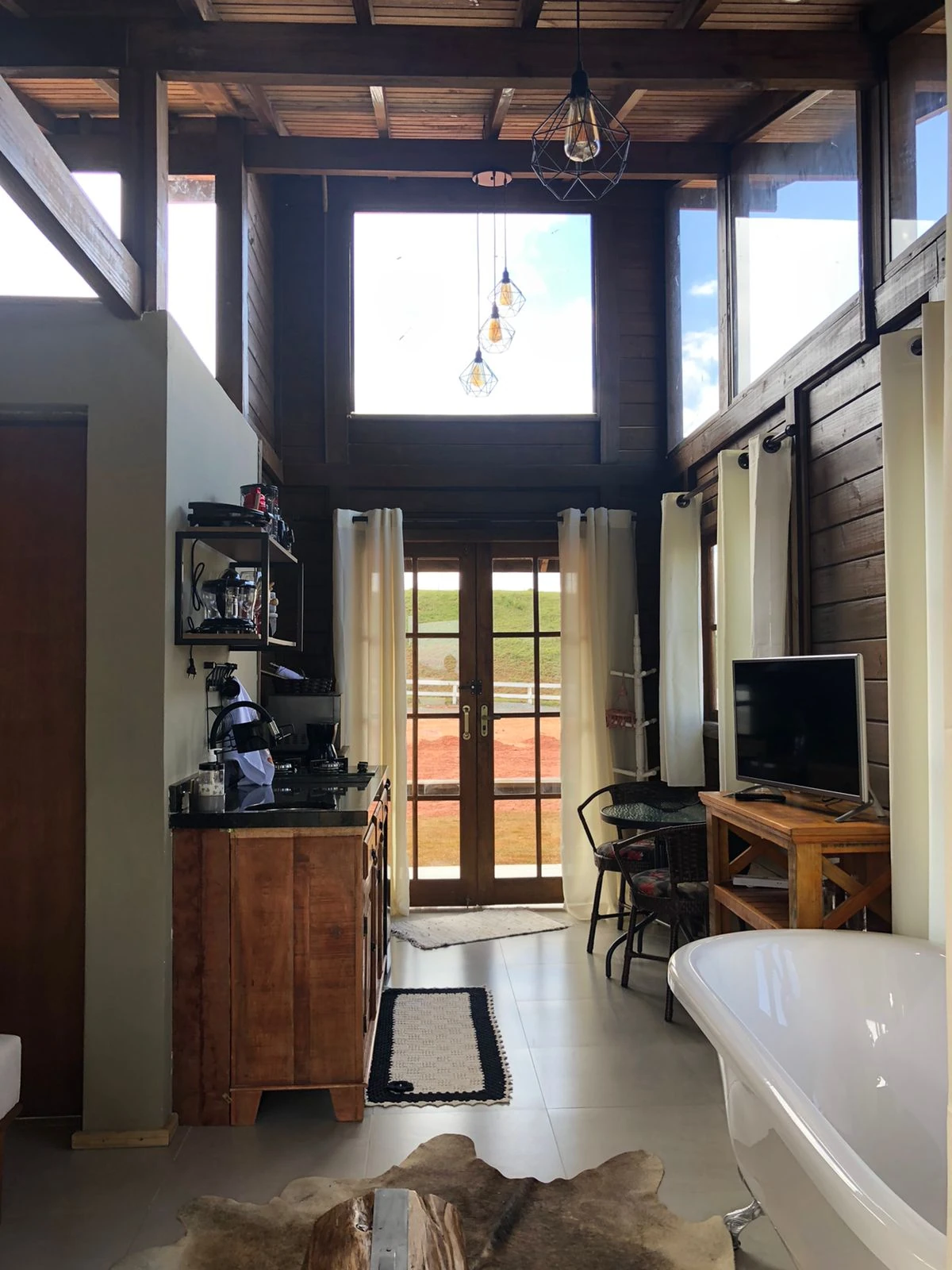Casa de campo pré fabricada