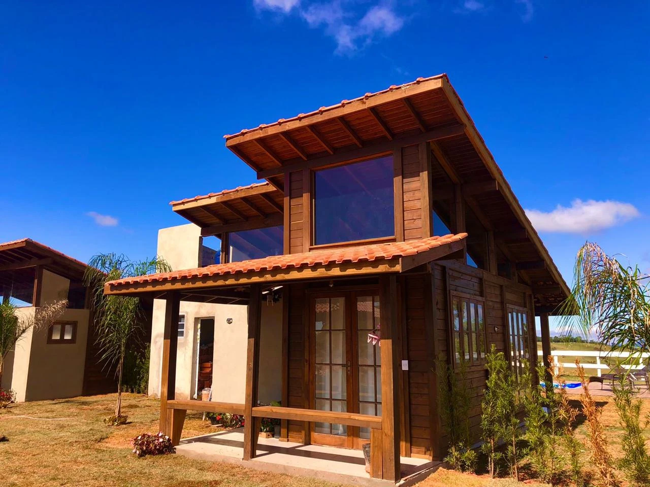 Casa de maçaranduba em Minas Gerais
