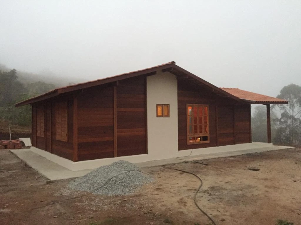 Casas de madeira 2 quartos valor em Minas Gerais