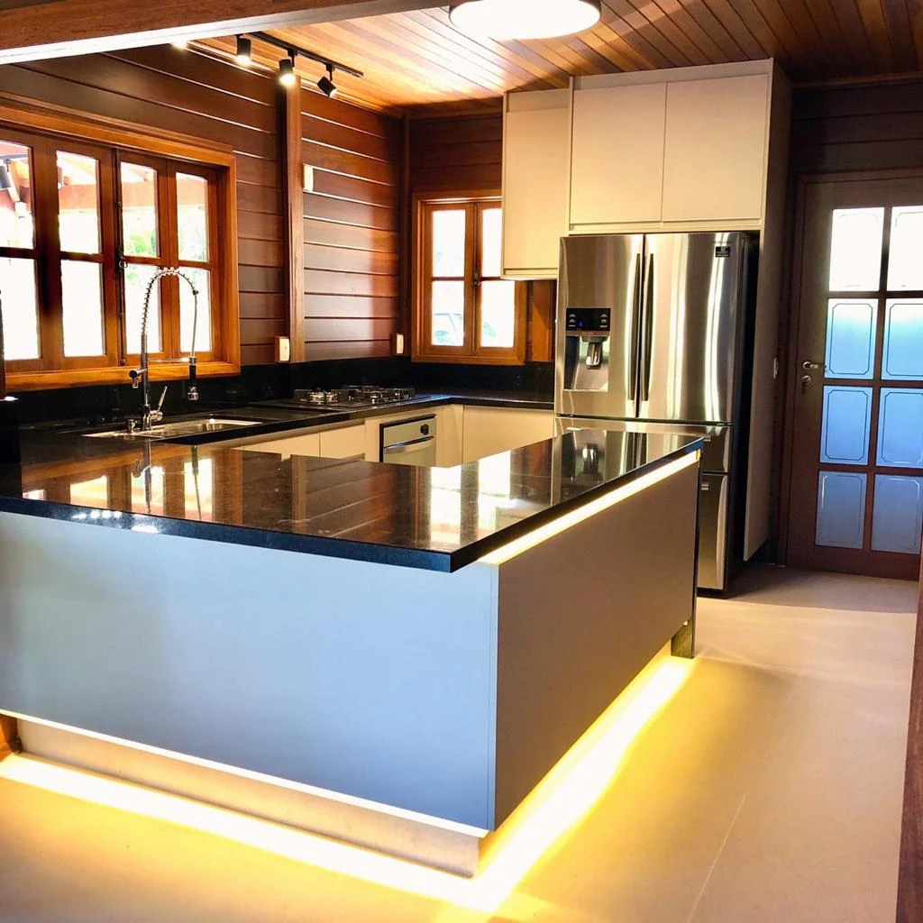 Casas de madeira pré fabricadas e modernas