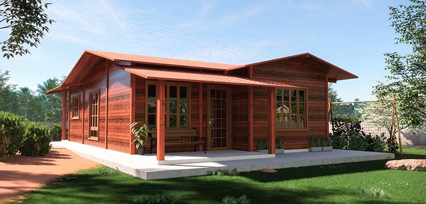 Casas planejadas com 3 quartos