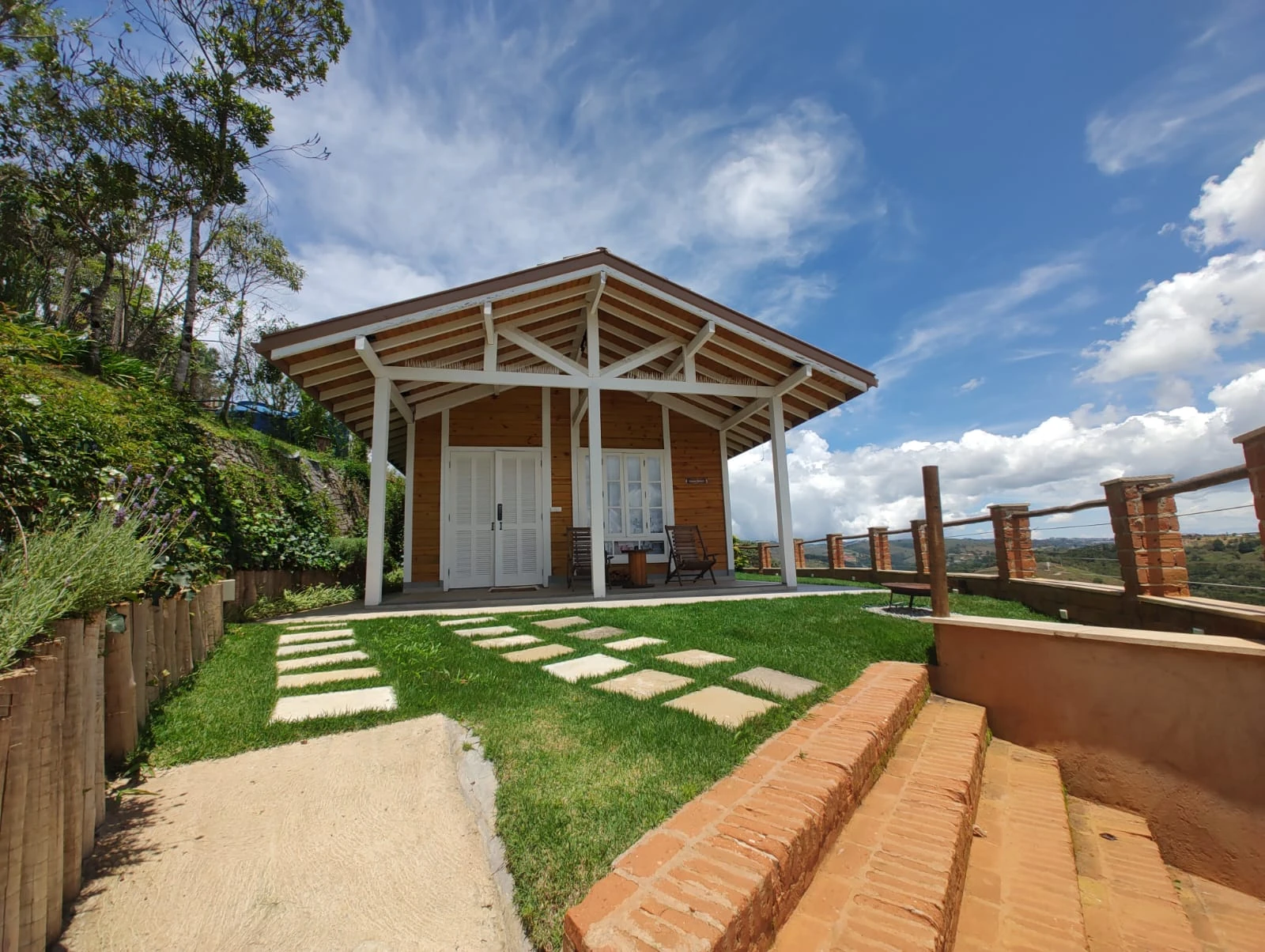 Construção de chalé em Minas Gerais