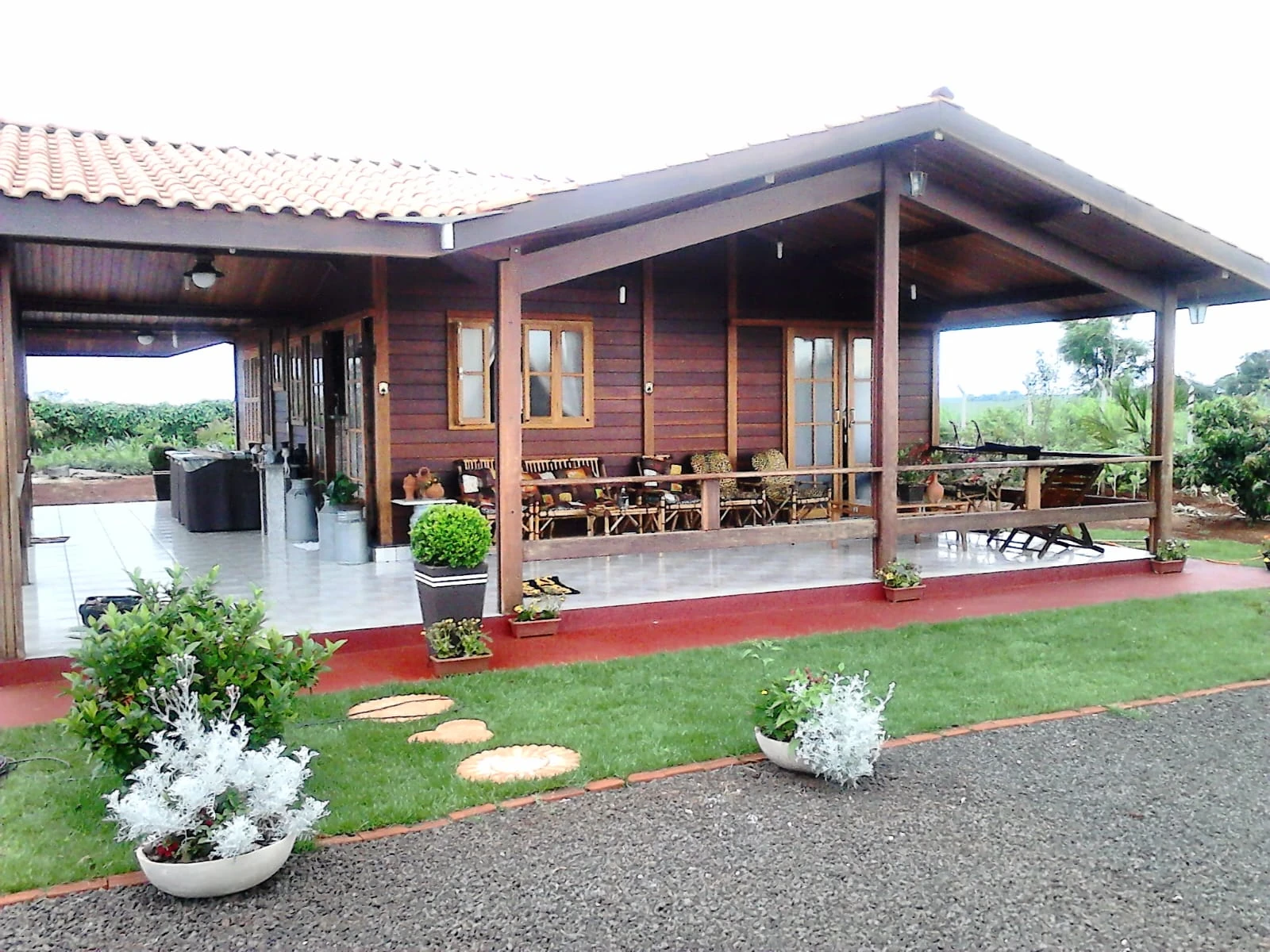 Construção pré fabricada residencial