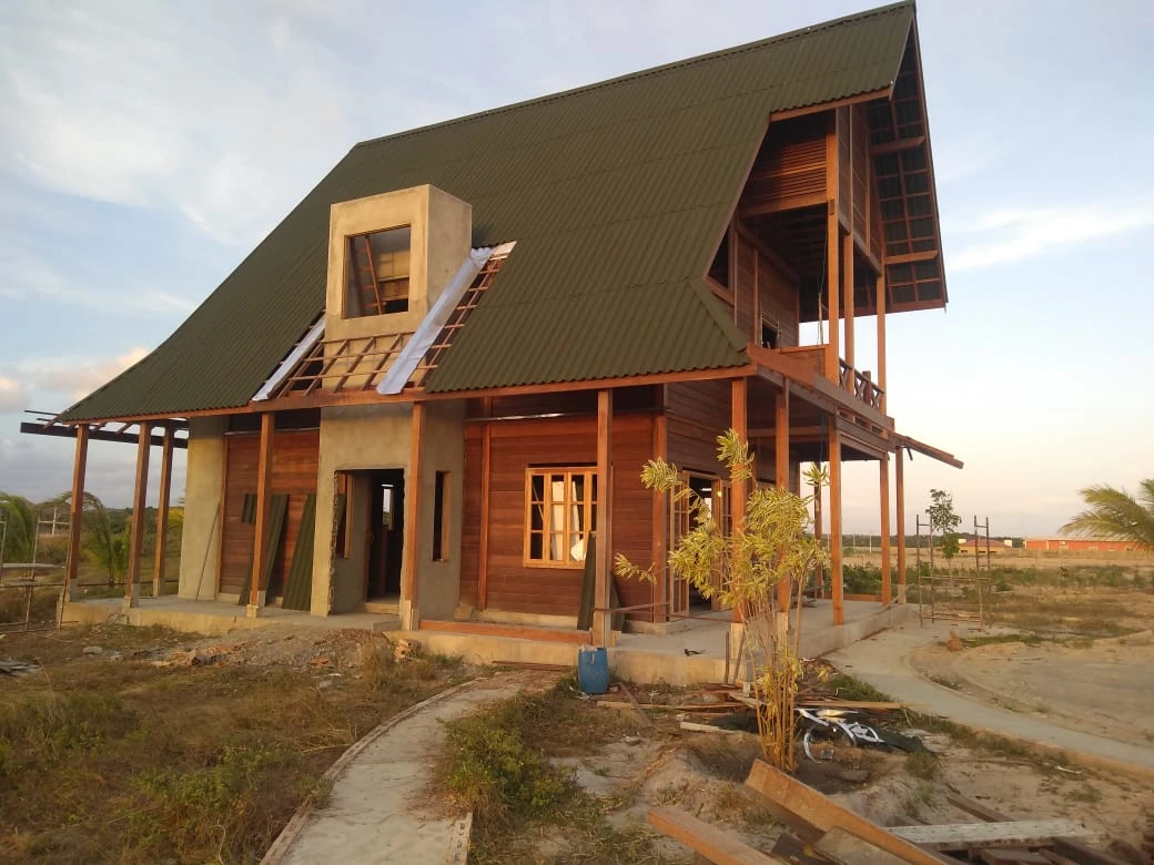 Projeto de casas pré fabricadas