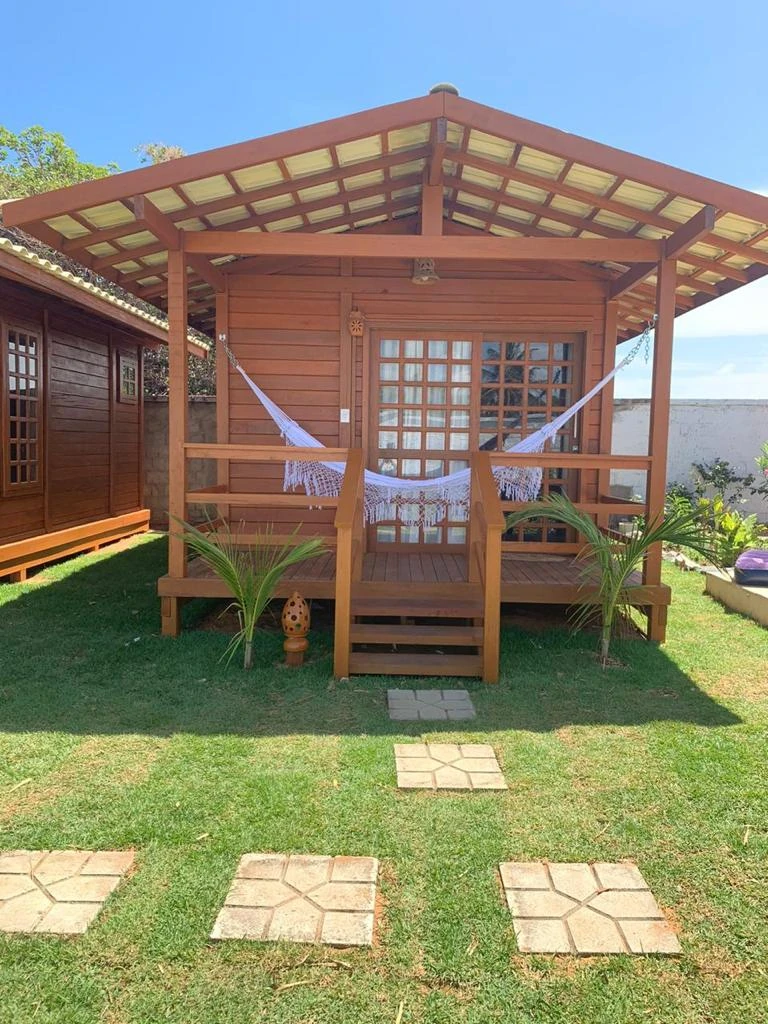 Projeto de chalé simples
