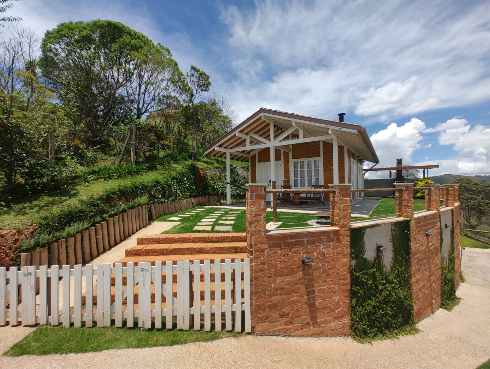 Projetos de chalés em Minas Gerais