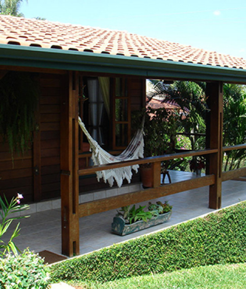 Casa 1 dormitório