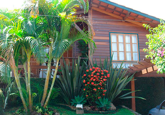 Casas de Madeira em Itatiba