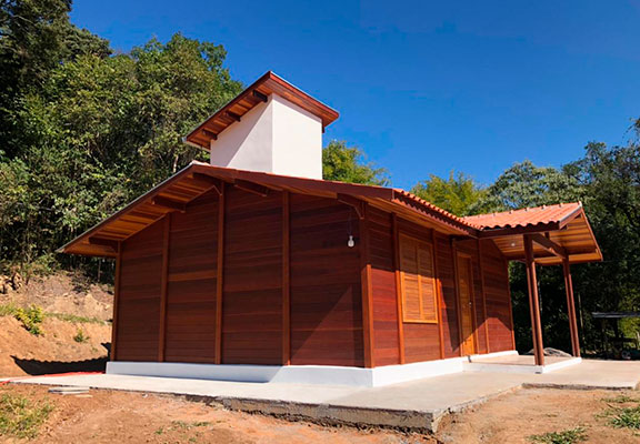 Casas Pré Fabricadas de Madeira